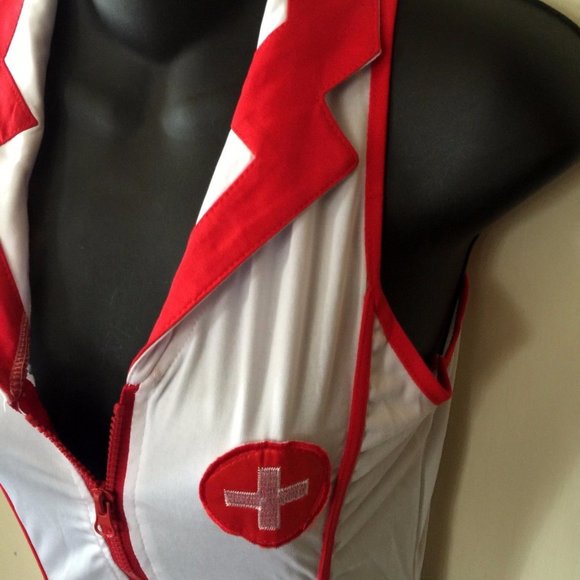 4-Piece Nurse/Medical Costume - OS - Picture 10 of 10